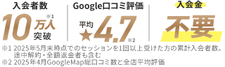 入会者数10万人