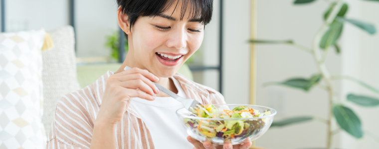 3食しっかり食べられるからストレスフリー＆続けられる