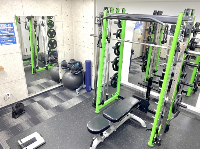 質の高いトレーナーと完全個室トレーニング