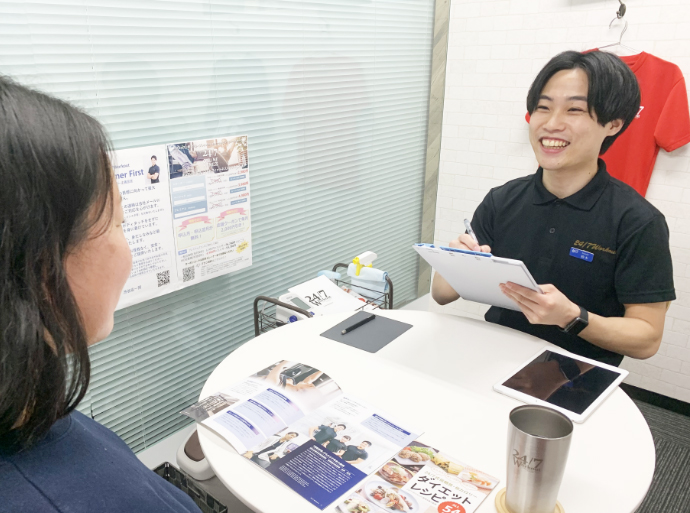 ダイエットのプロが理想の身体へ導きます