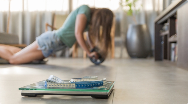 現実的ではない目標を立てている