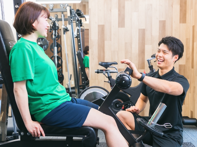 楽しさもトレーナー品質の重要ポイント