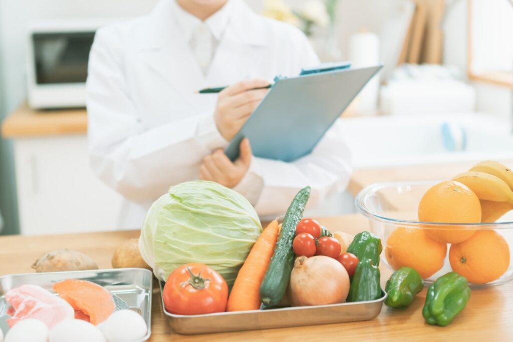 パーソナルジムの食事指導の内容は？