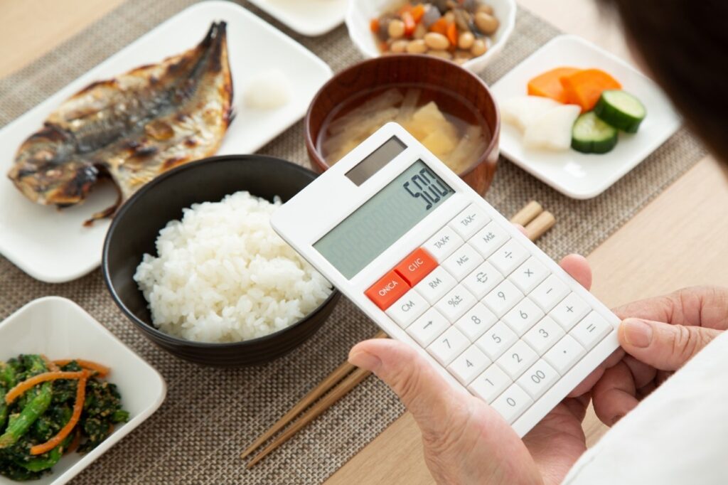 ダイエットやボディメイクに取り組む際に食事が重要な理由